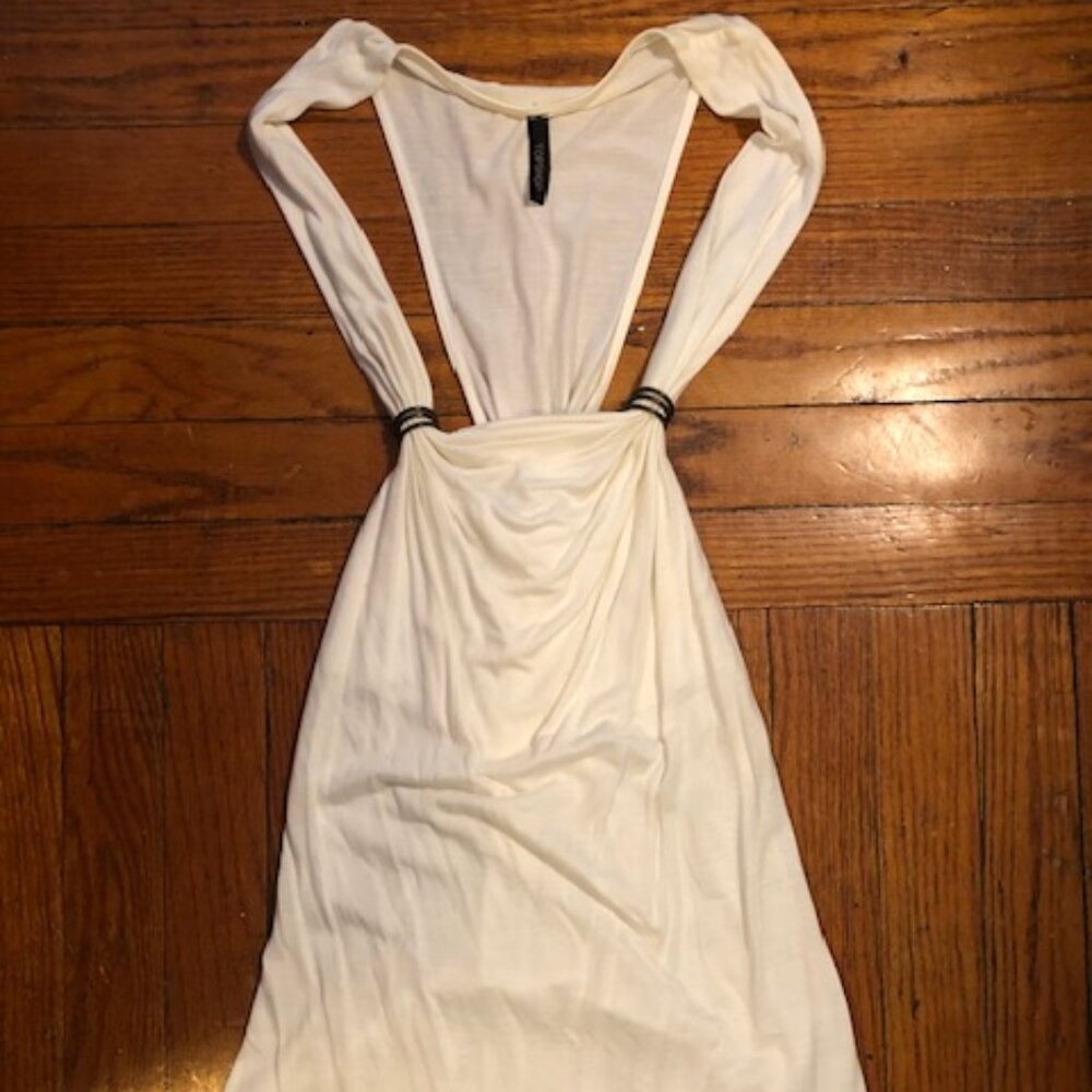 TopShop Tank Top White Size 10